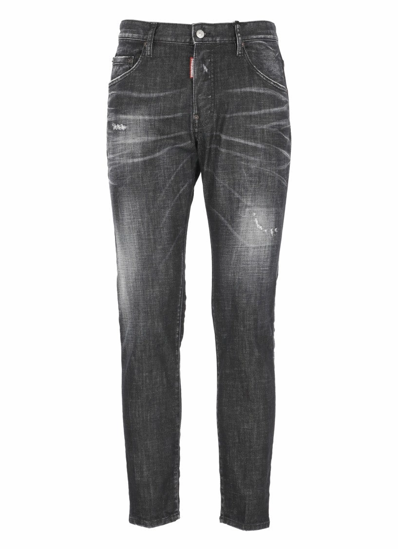 Black Skater Jeans