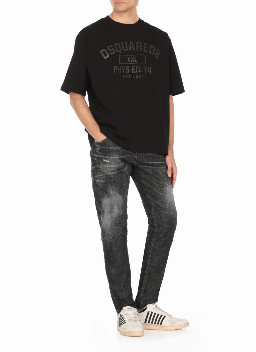 Black Skater Jeans