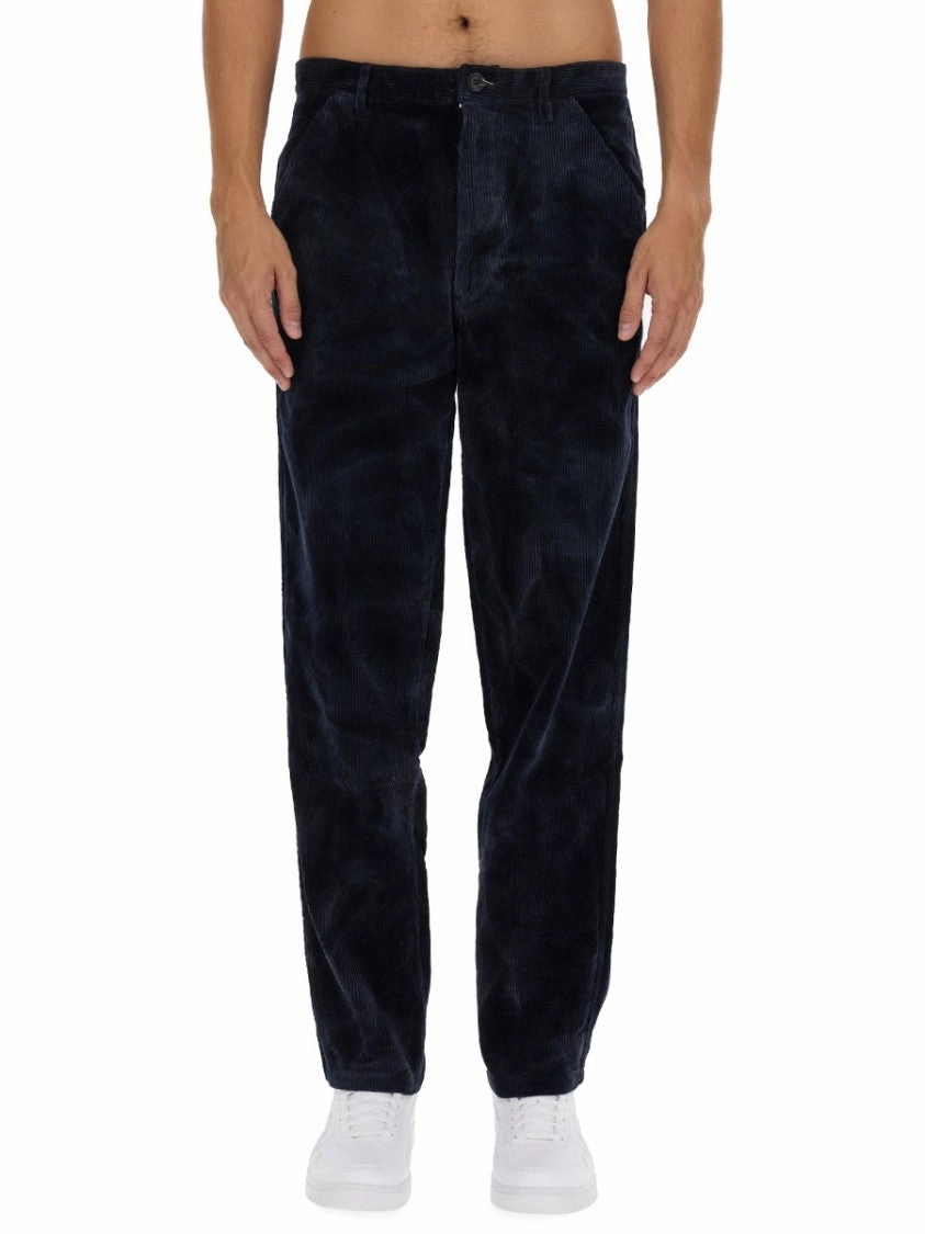 Black Velvet Pants