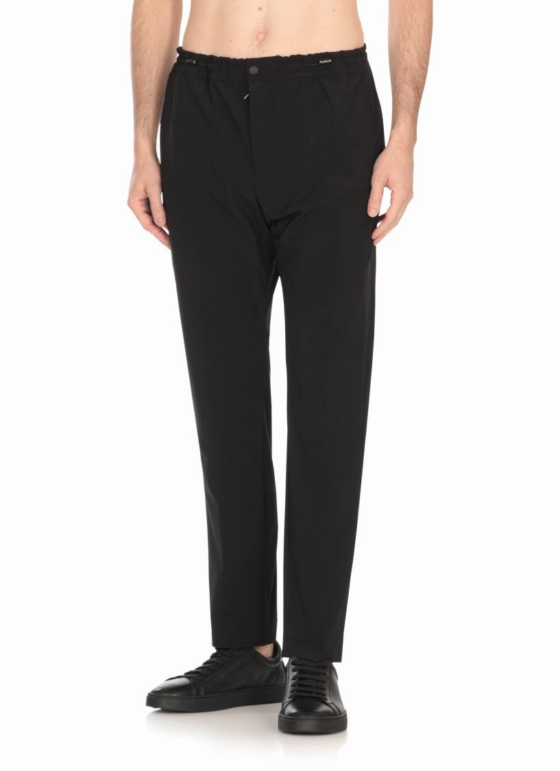 Black Wool Trousers