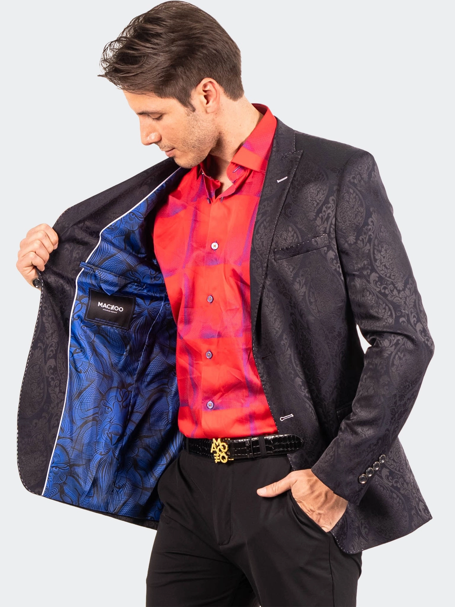 Blazer Descartes Resistance19 Blue