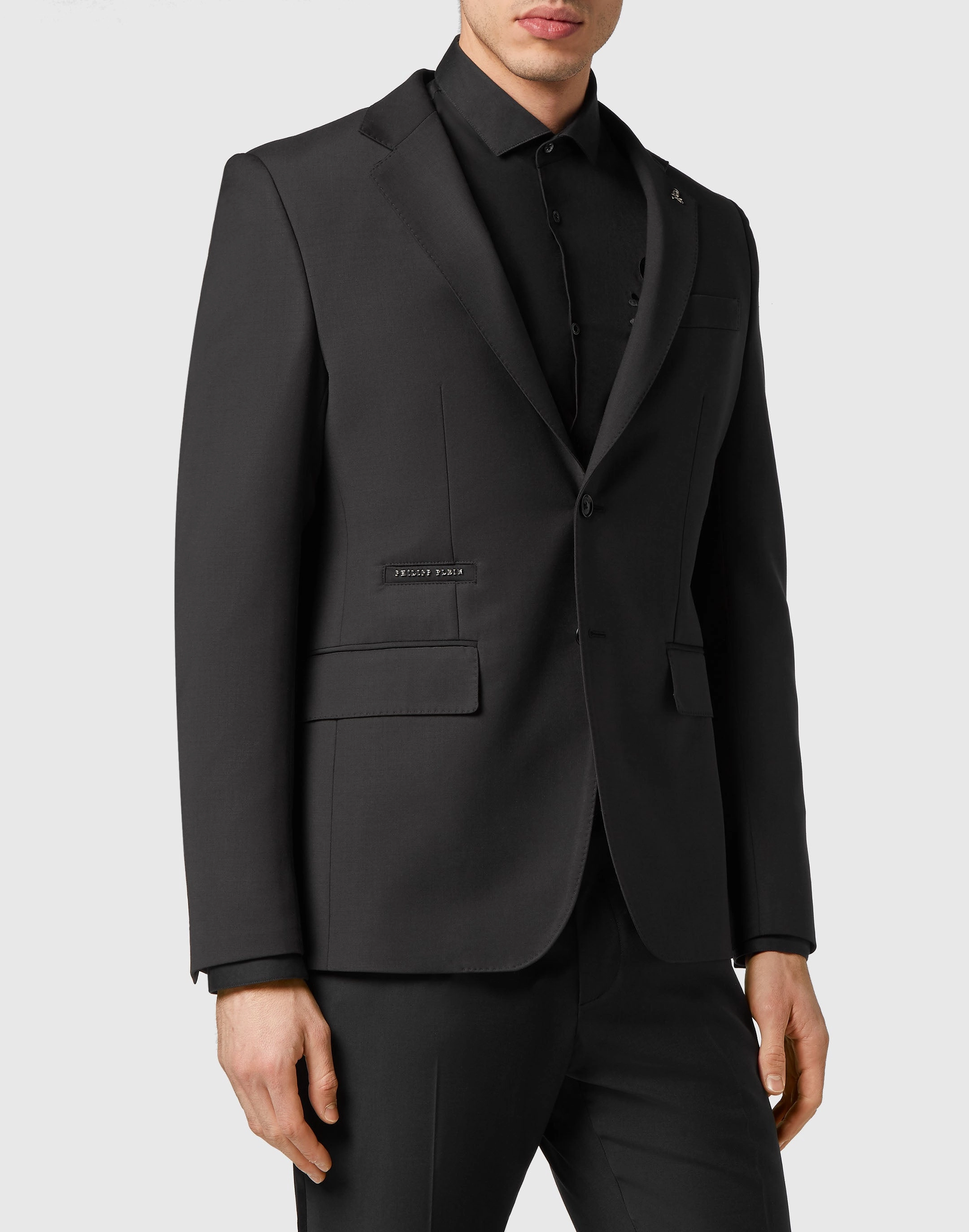 Blazer Gigol fit Crystal Skull