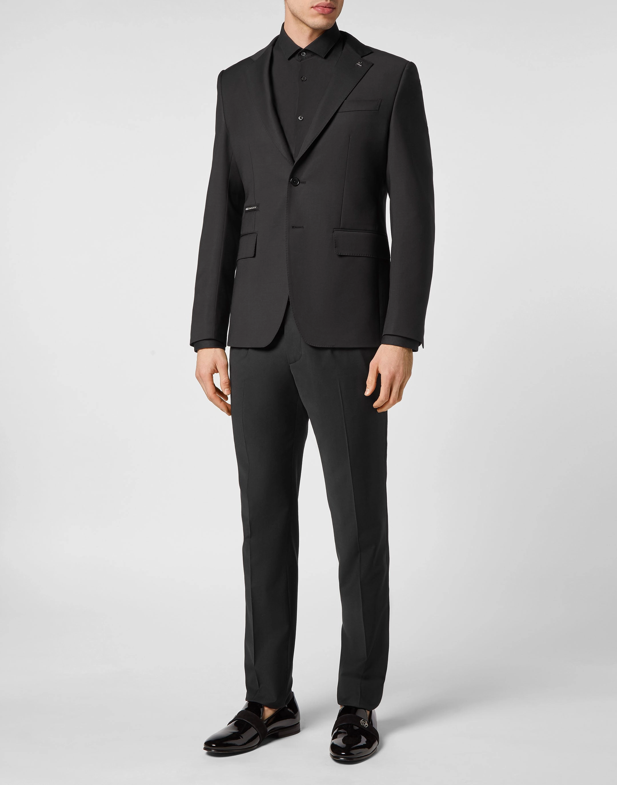 Blazer Gigol fit Crystal Skull
