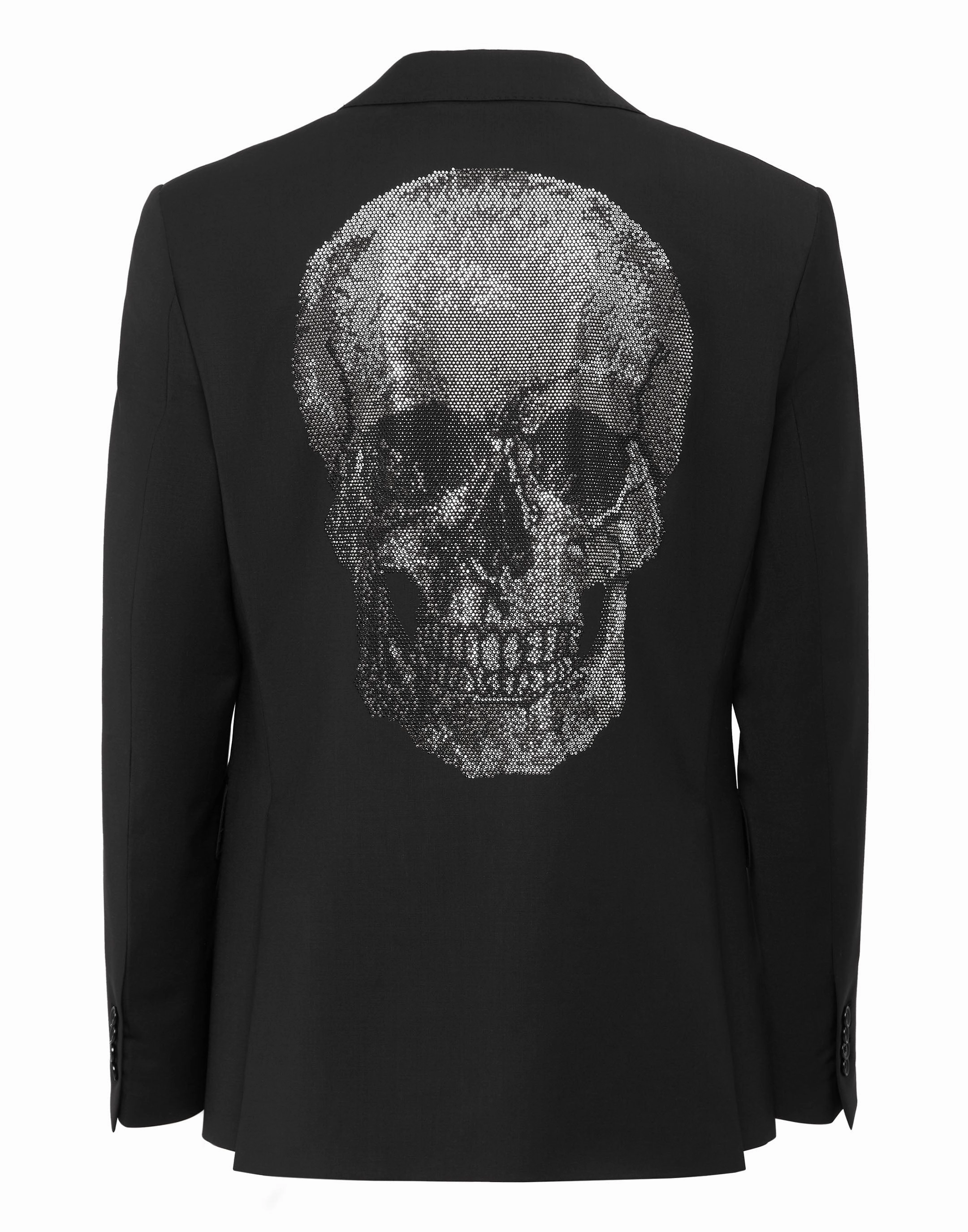 Blazer Gigol fit Crystal Skull