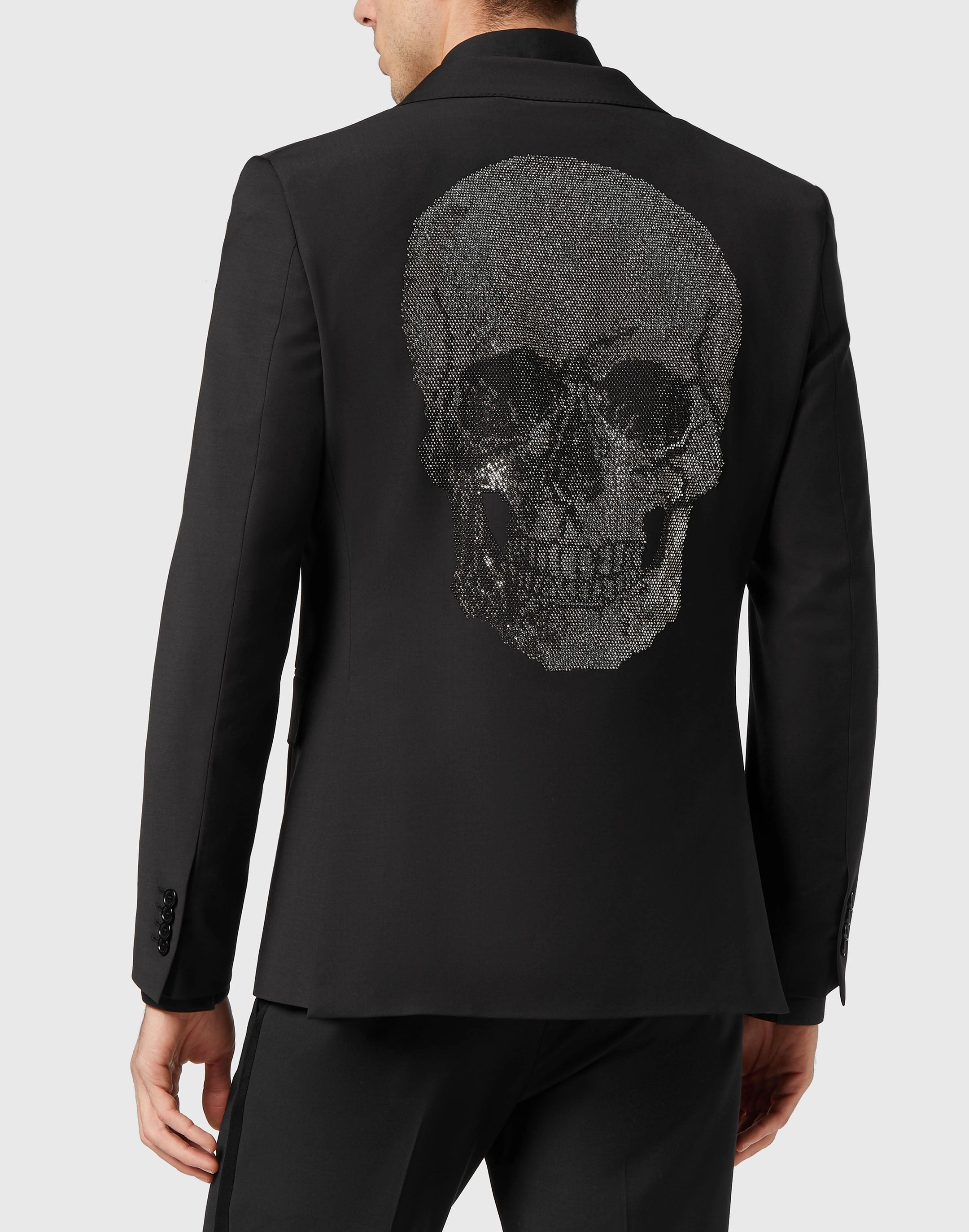 Blazer Gigol fit Crystal Skull