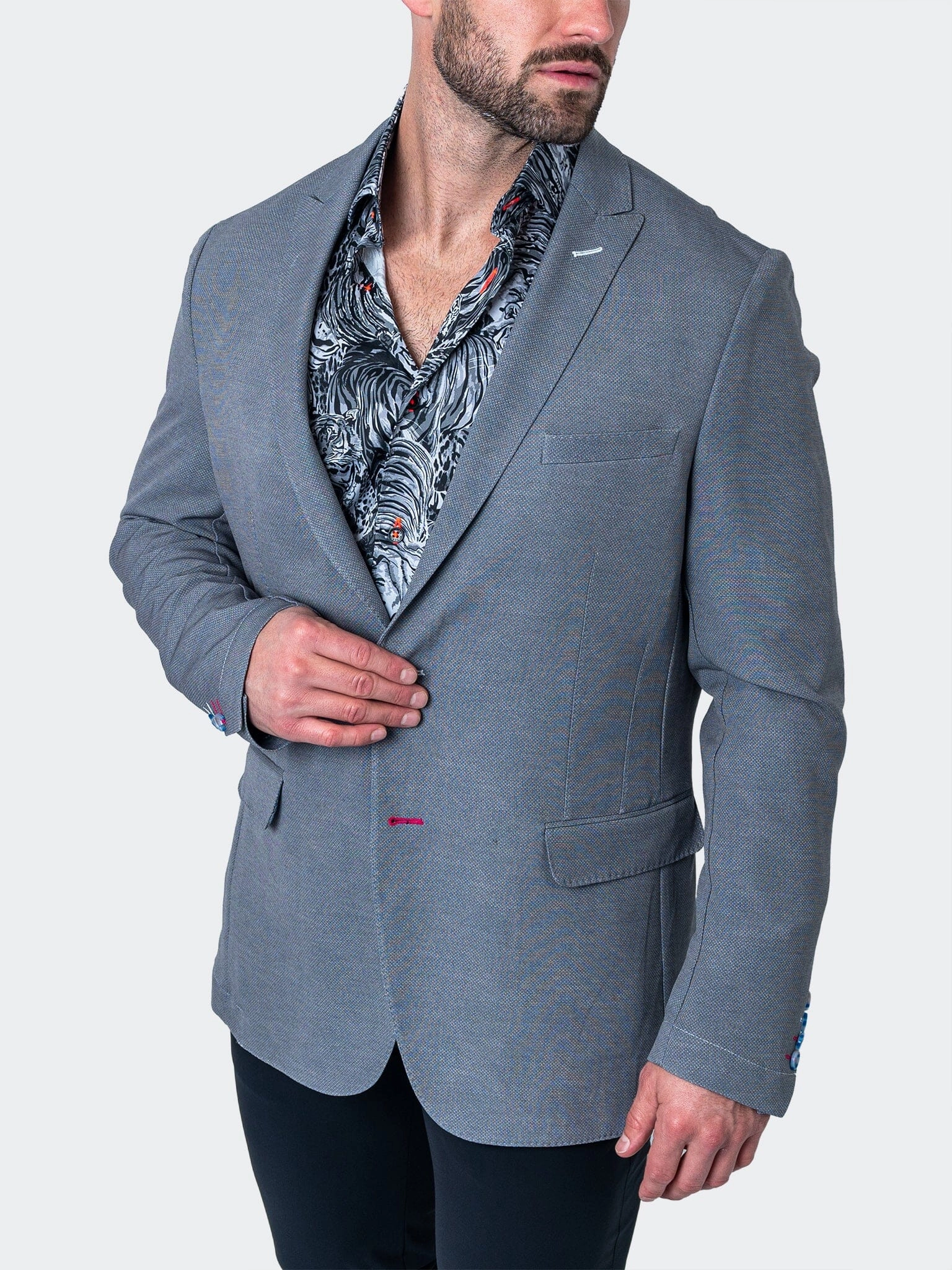 Blazer Unconstructed LineGrey Grey