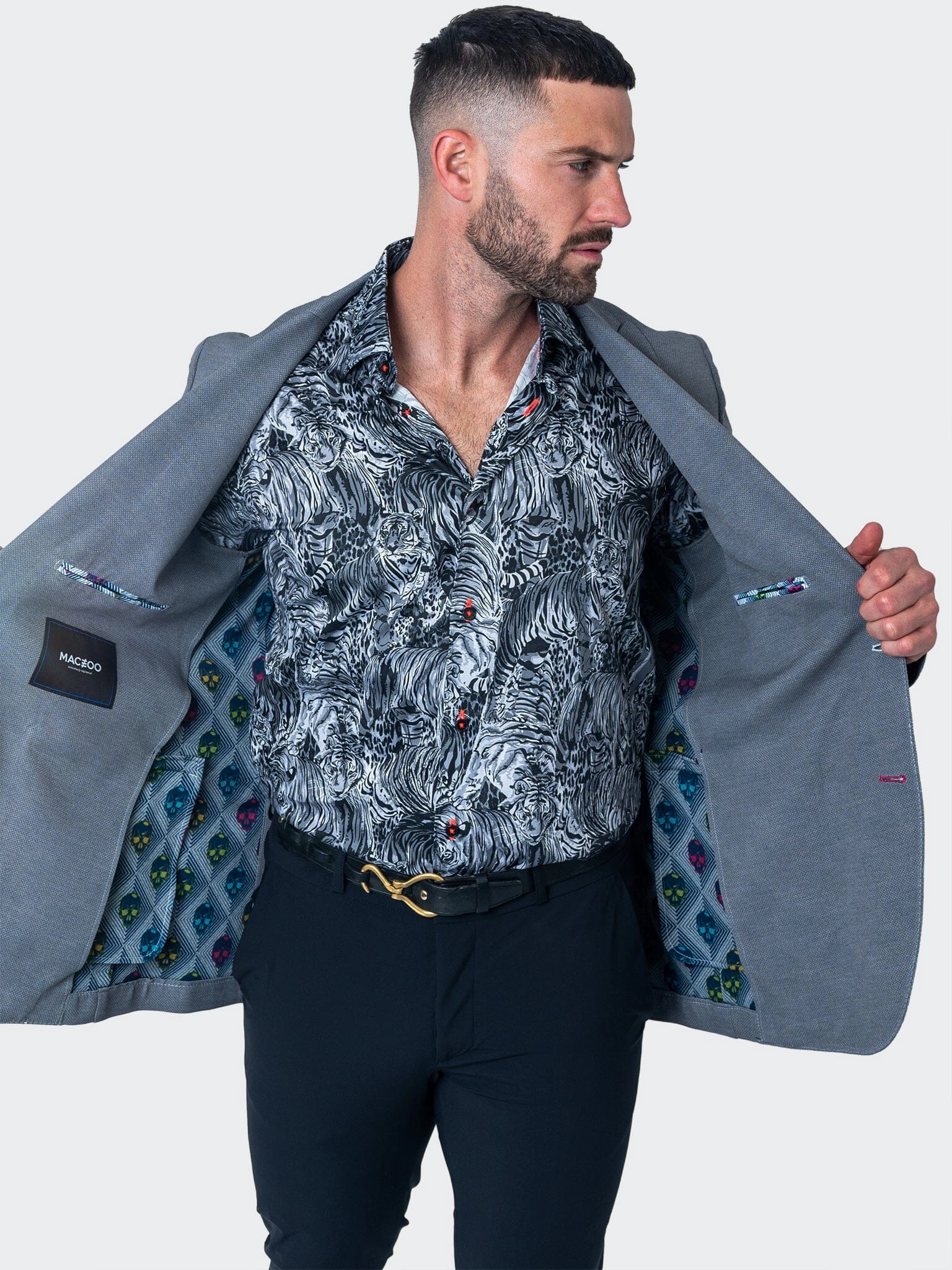 Blazer Unconstructed LineGrey Grey