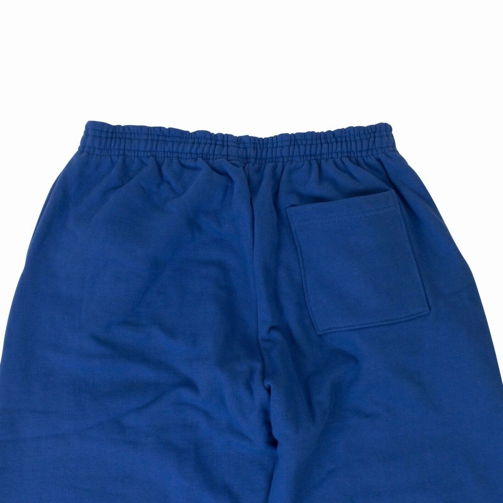 Blue And White Logo Jogger Sweatpants
