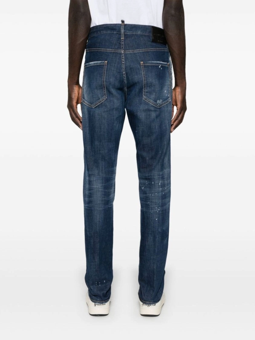 Blue Cotton Denim