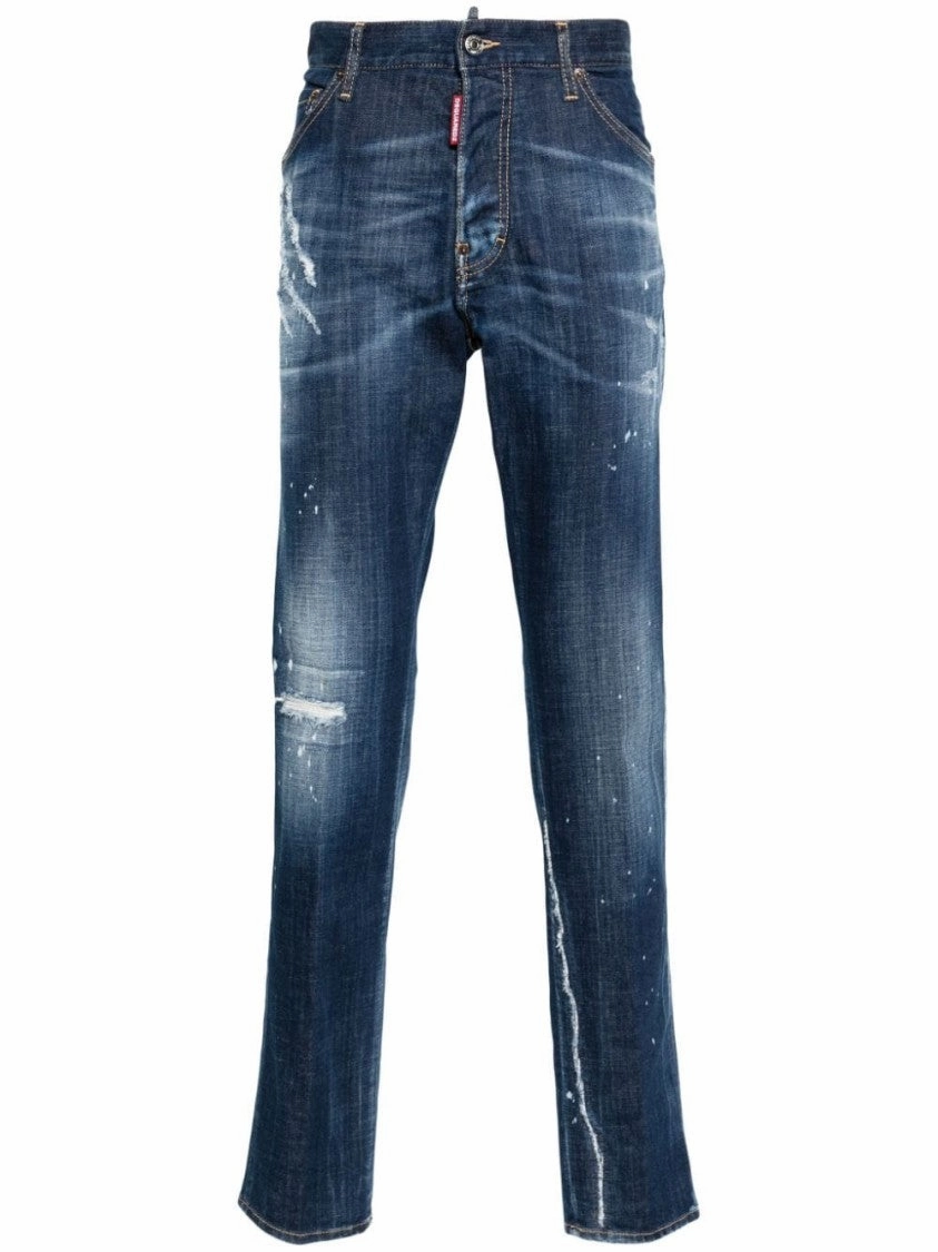 Blue Cotton Denim