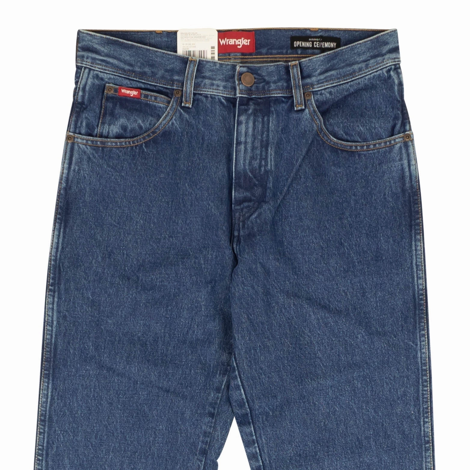 Blue Denim Dad Slim Jeans