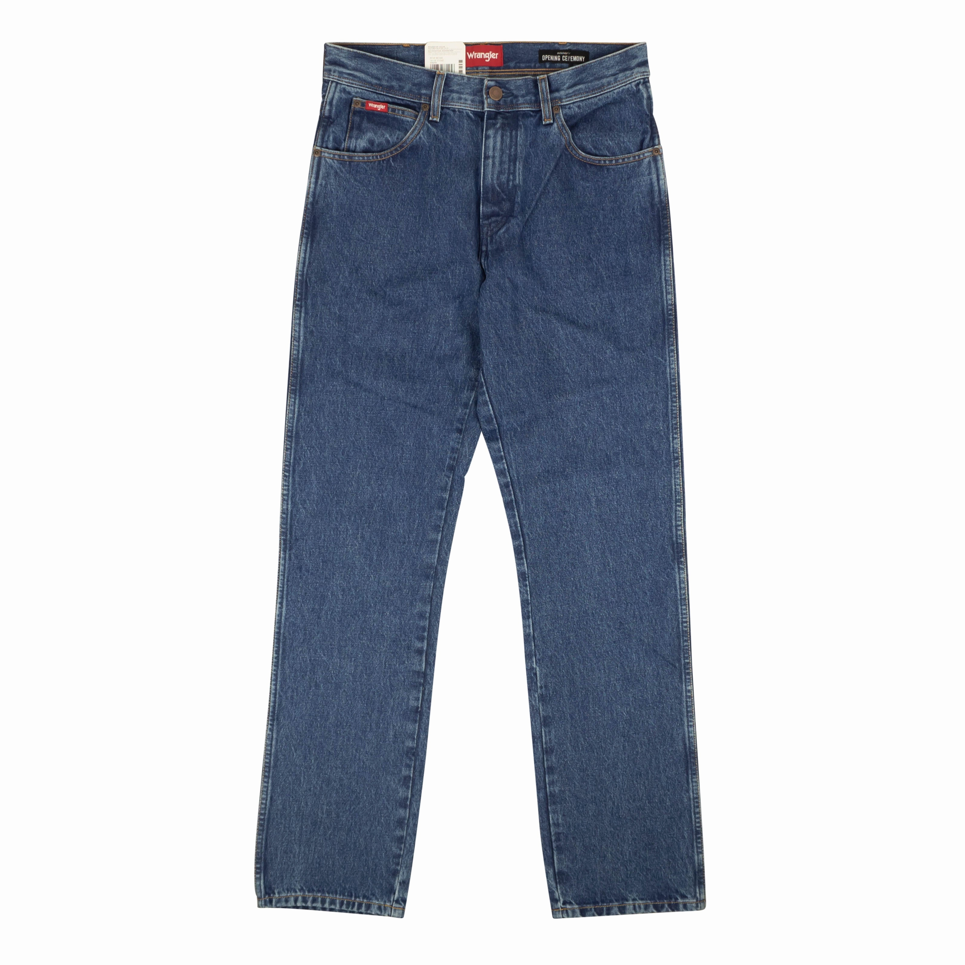 Blue Denim Dad Slim Jeans