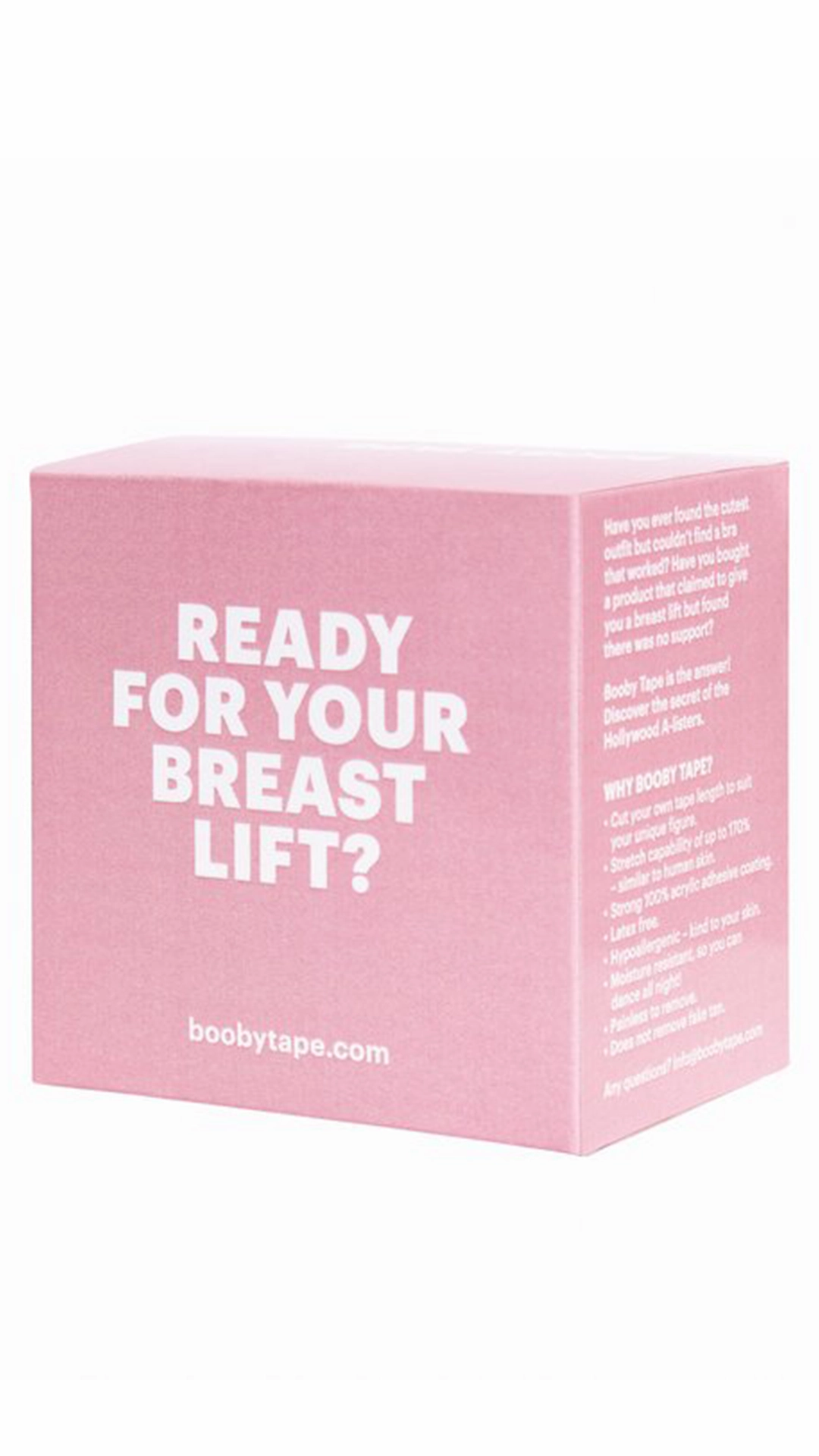 Booby Tape - Black