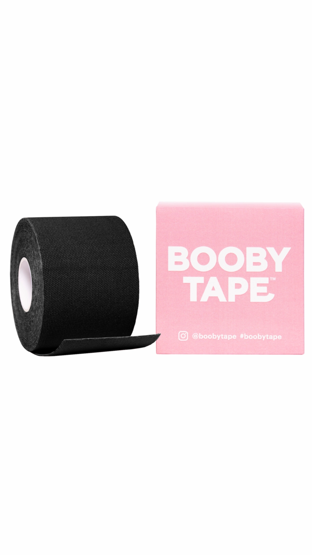 Booby Tape - Black