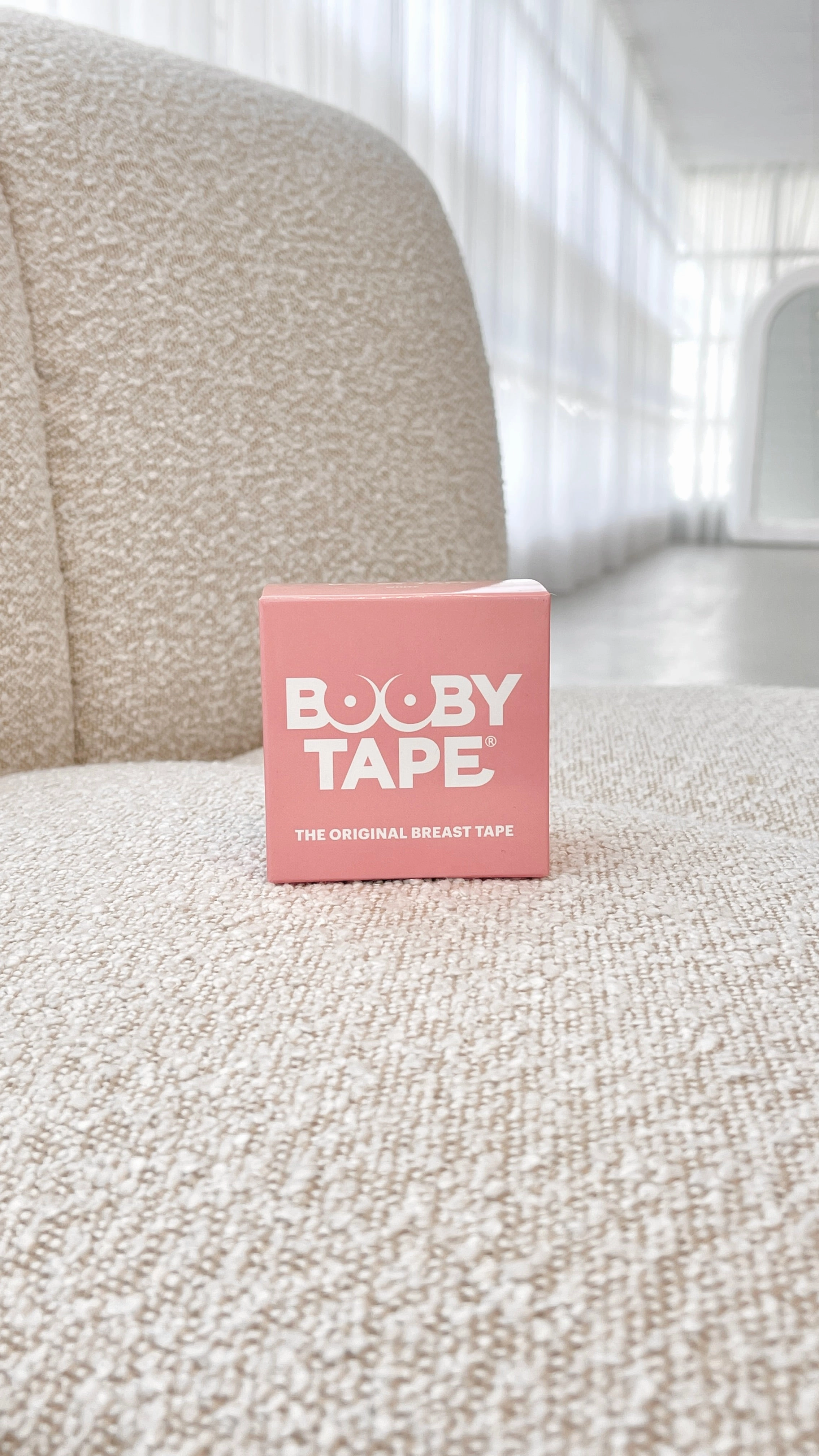Booby Tape - White