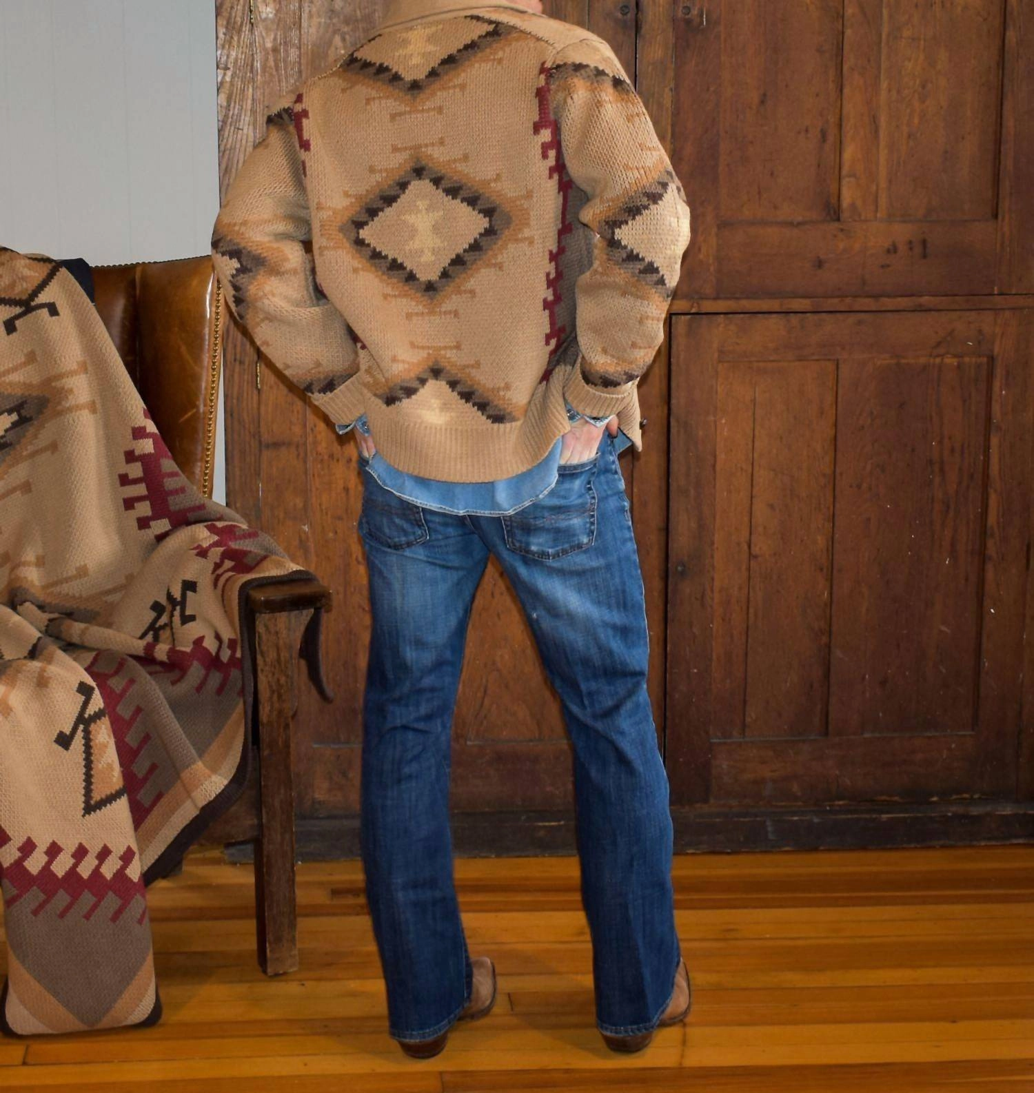 Boone Sweater In Sand