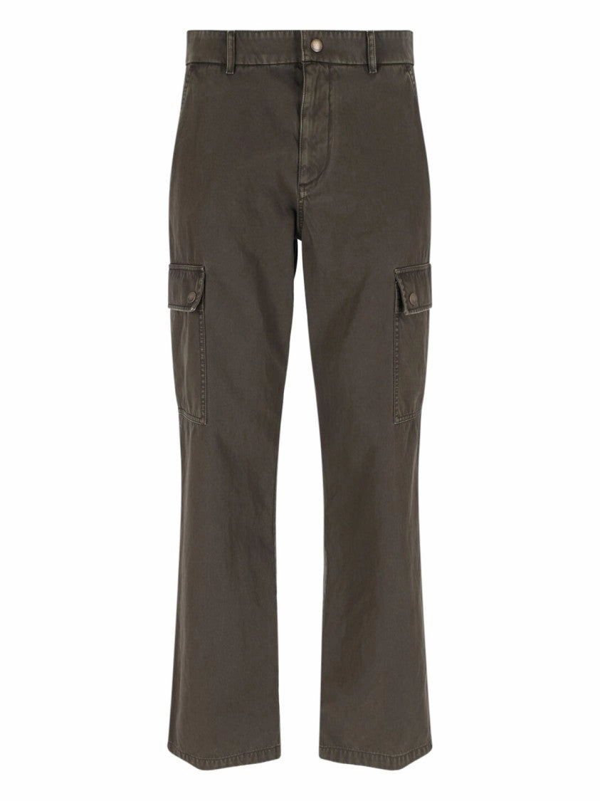 Bootcut Trousers  Green