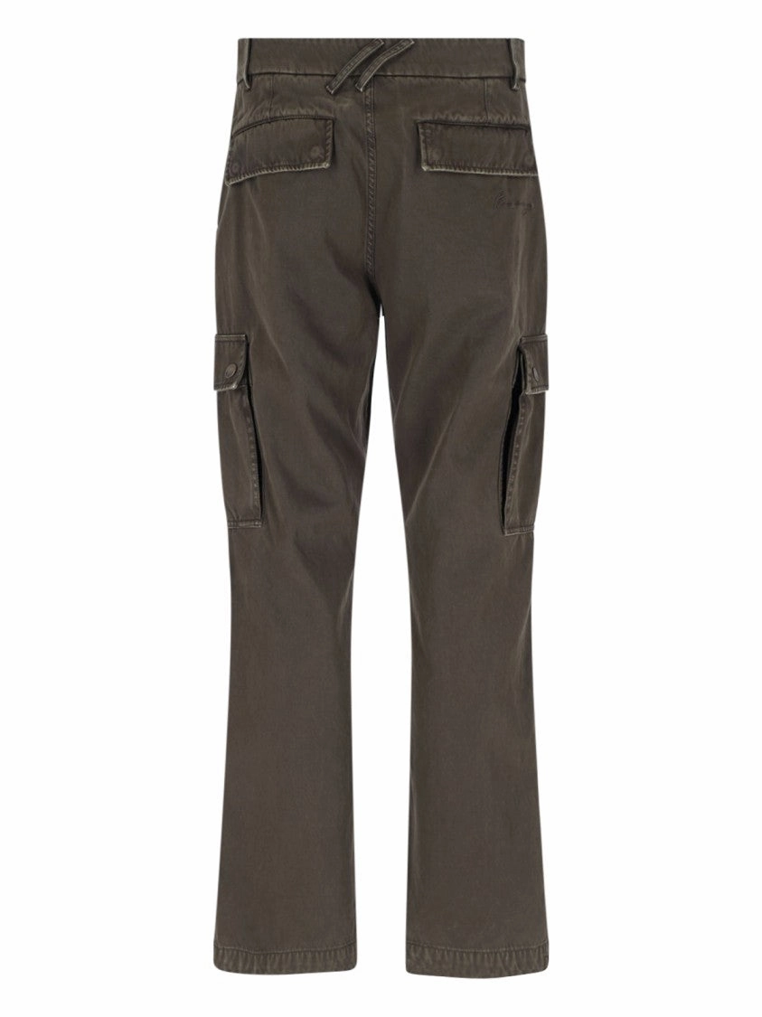 Bootcut Trousers  Green