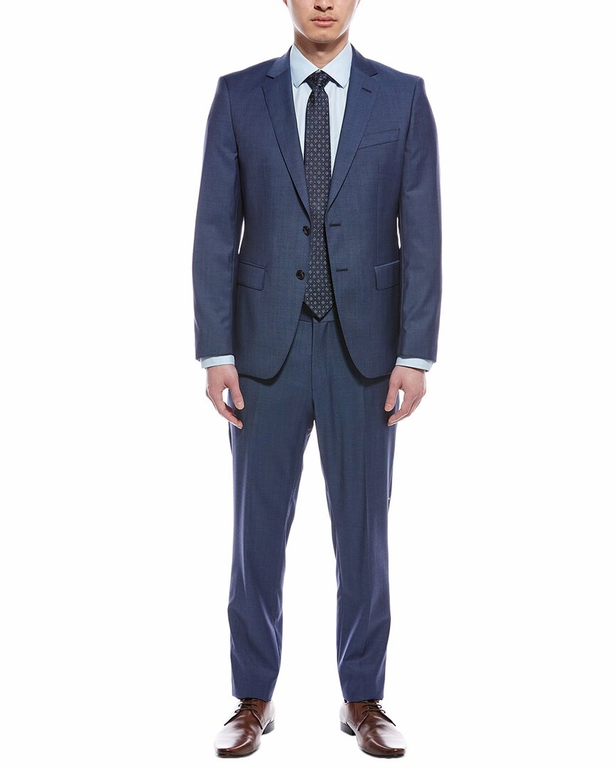 BOSS Hugo Boss 2pc Huge Wool Suit