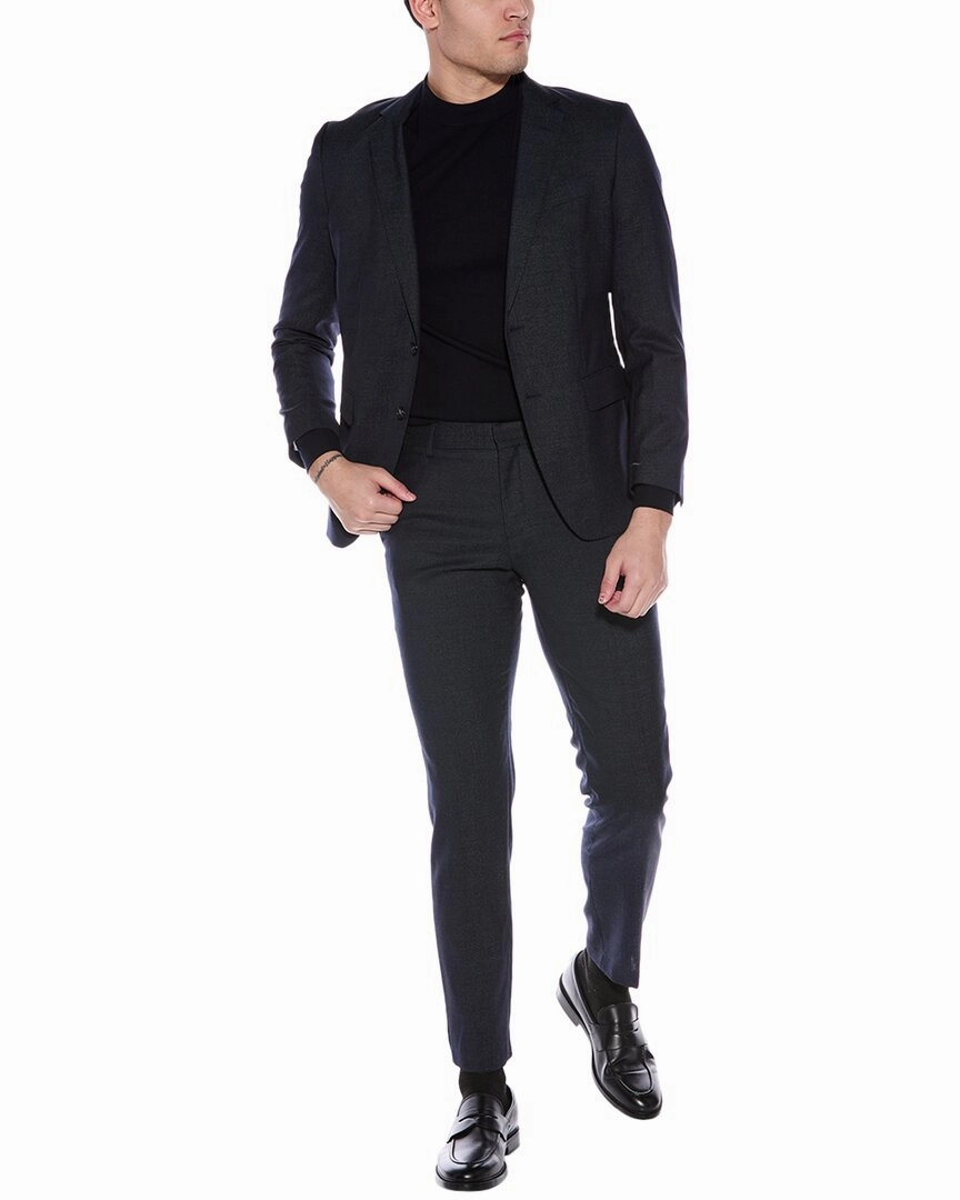 BOSS Hugo Boss 2pc Slim Fit Wool Suit