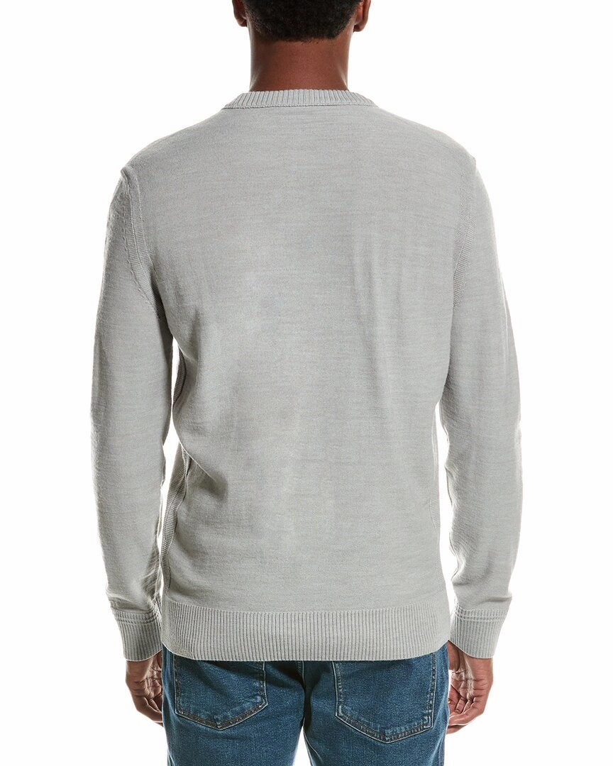 BOSS Hugo Boss Avac Wool-Blend Crewneck Sweater