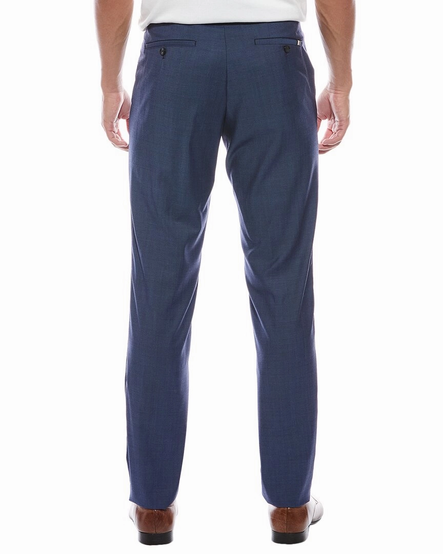 BOSS Hugo Boss Genius Wool Trouser