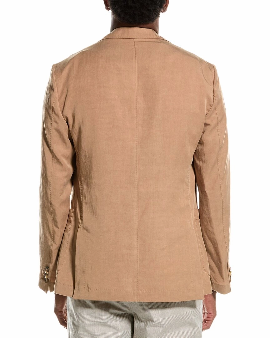 BOSS Hugo Boss Hanry Linen-Blend Blazer