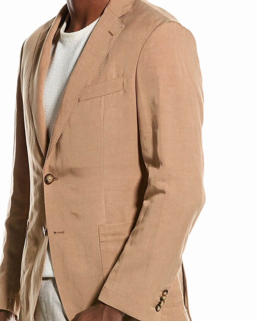 BOSS Hugo Boss Hanry Linen-Blend Blazer