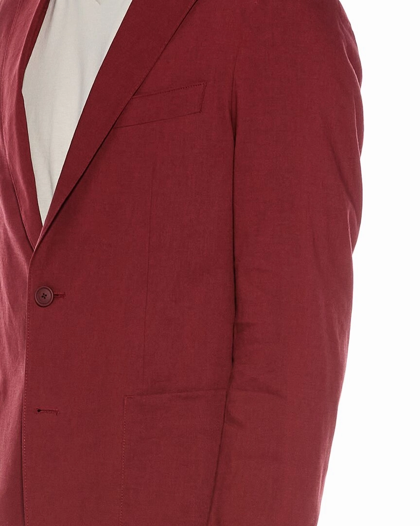 BOSS Hugo Boss Hanry Slim Fit Linen-Blend Blazer