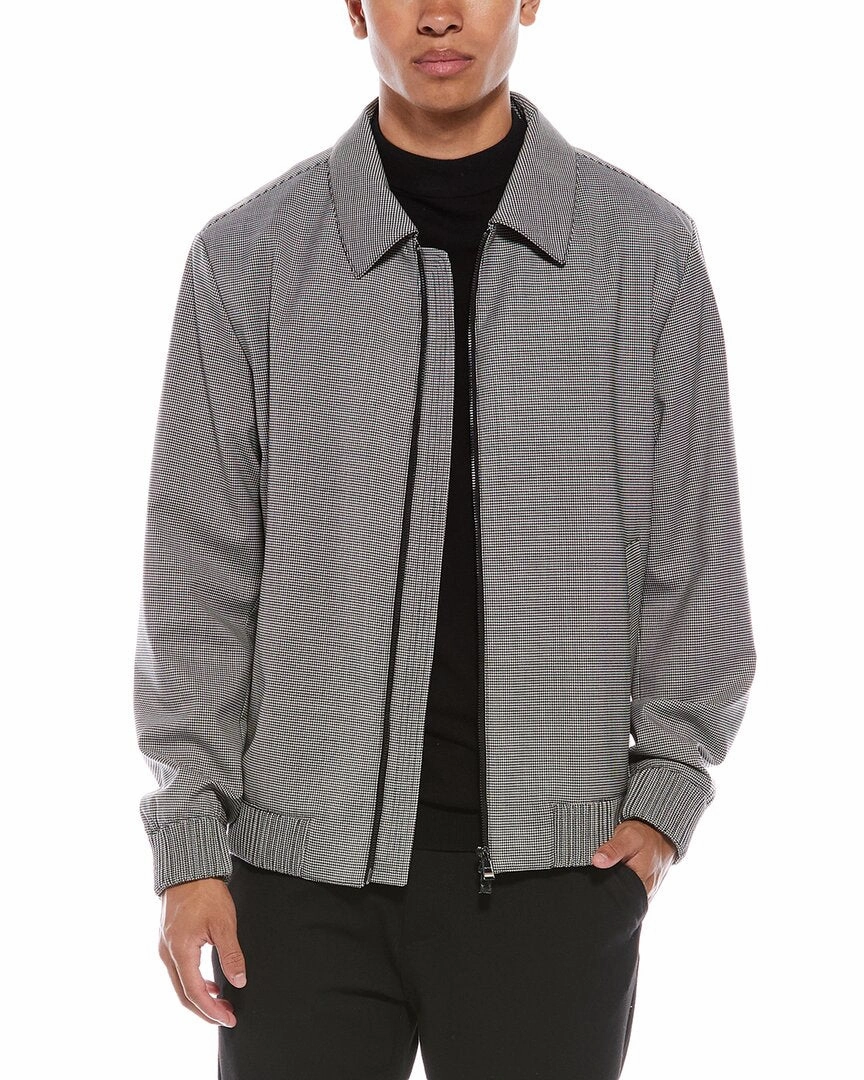 BOSS Hugo Boss Hanry Wool-Blend Jacket