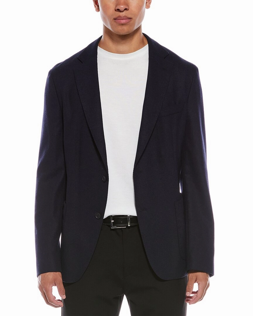 BOSS Hugo Boss Hanry Wool-Blend Jacket