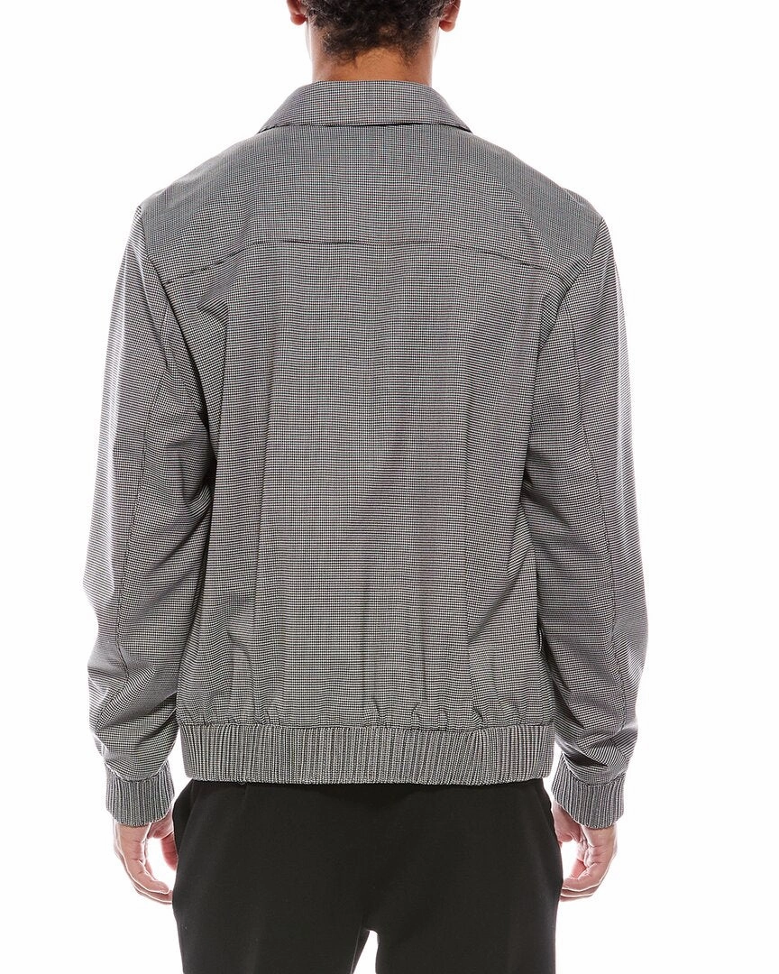 BOSS Hugo Boss Hanry Wool-Blend Jacket