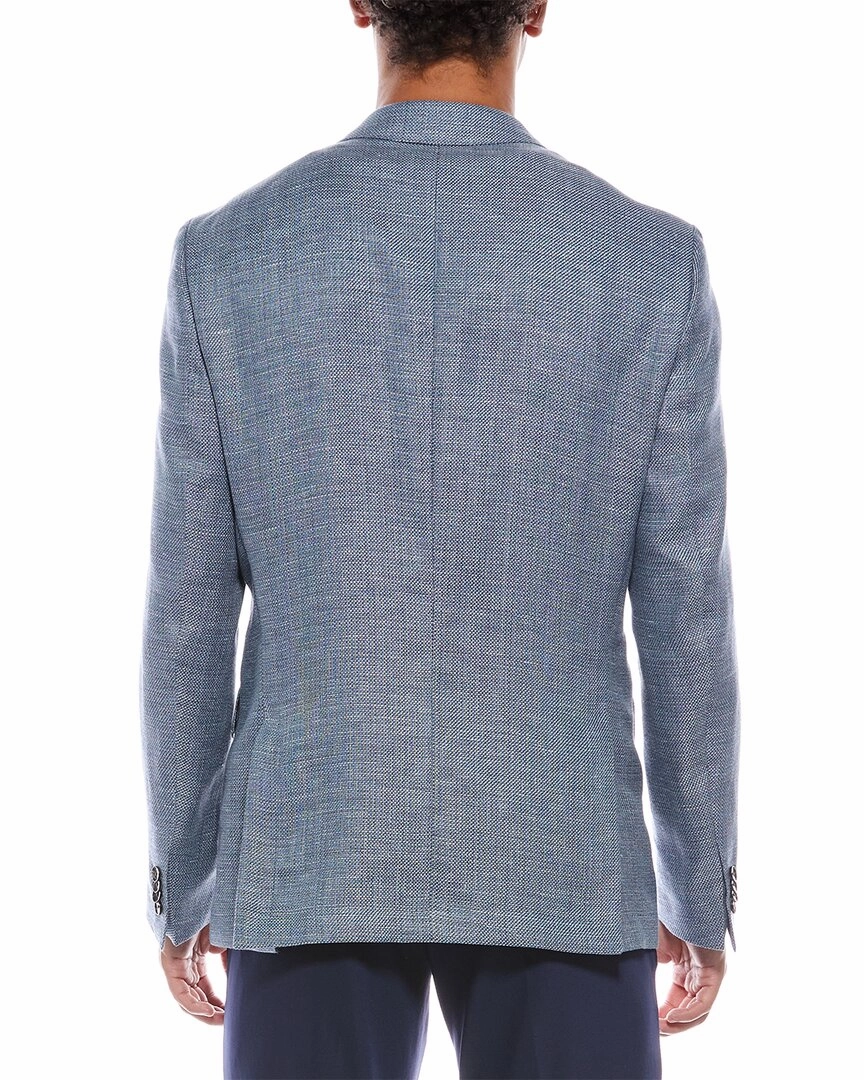 BOSS Hugo Boss Hutson Linen & Wool-Blend Suit Jacket