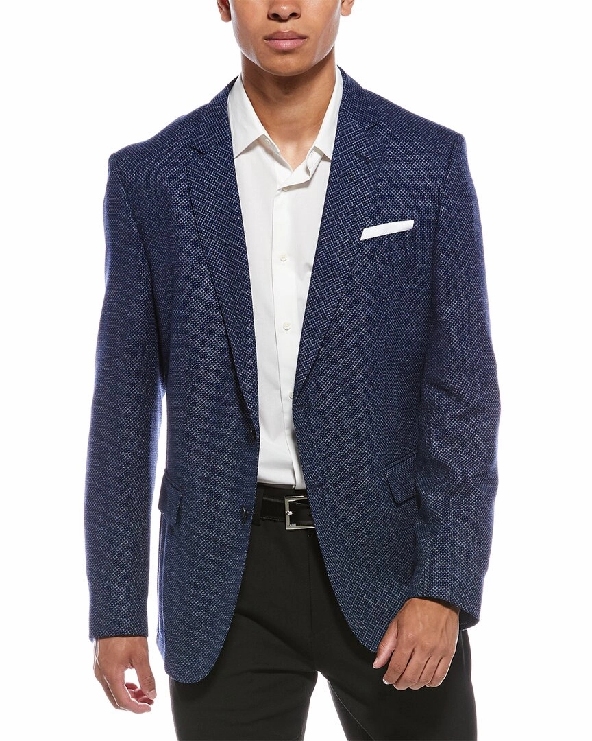 BOSS Hugo Boss Hutson Linen & Wool-Blend Suit Jacket