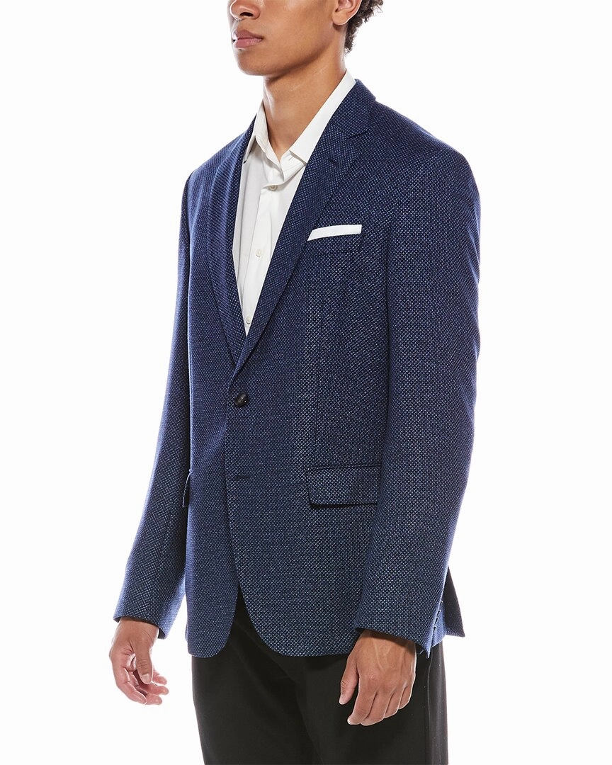 BOSS Hugo Boss Hutson Linen & Wool-Blend Suit Jacket