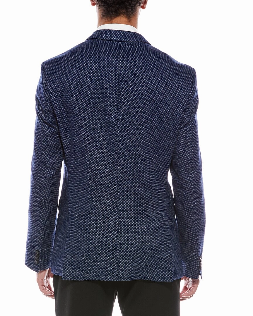 BOSS Hugo Boss Hutson Linen & Wool-Blend Suit Jacket