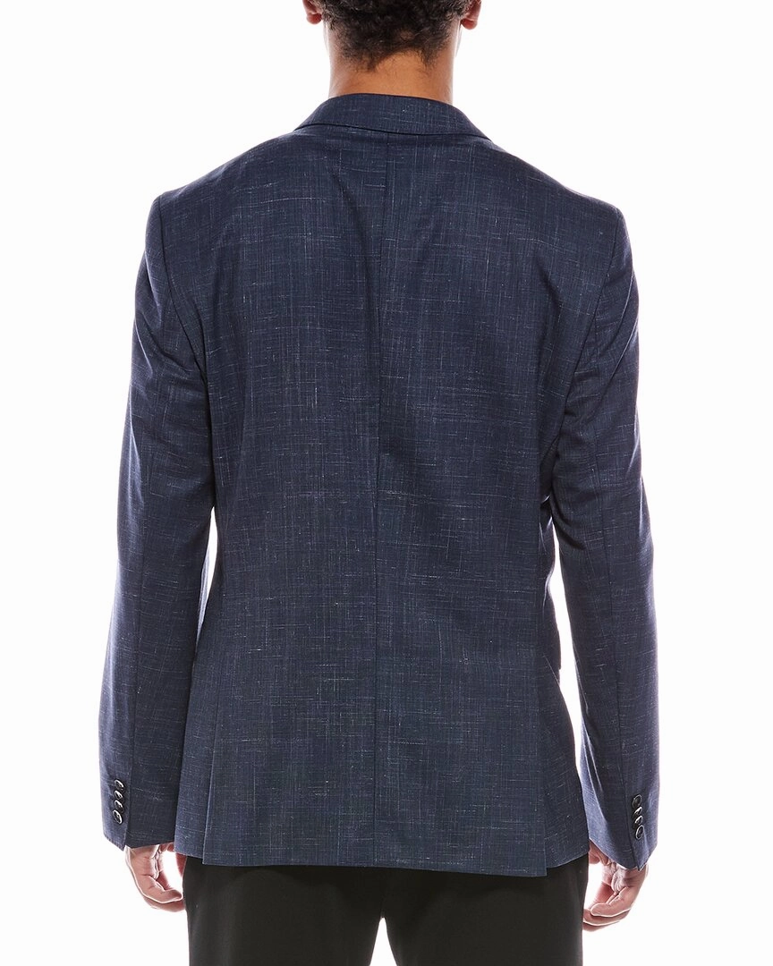 BOSS Hugo Boss Hutson Wool & Linen-Blend Suit Jacket