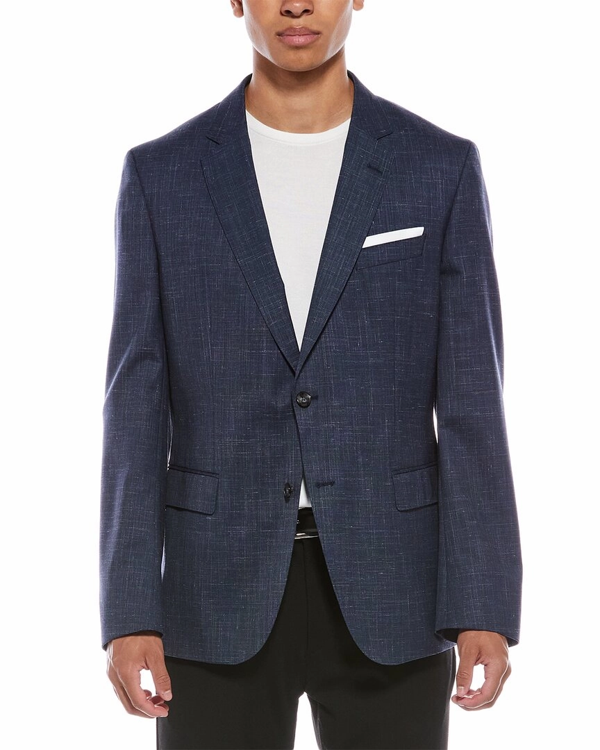 BOSS Hugo Boss Hutson Wool & Linen-Blend Suit Jacket