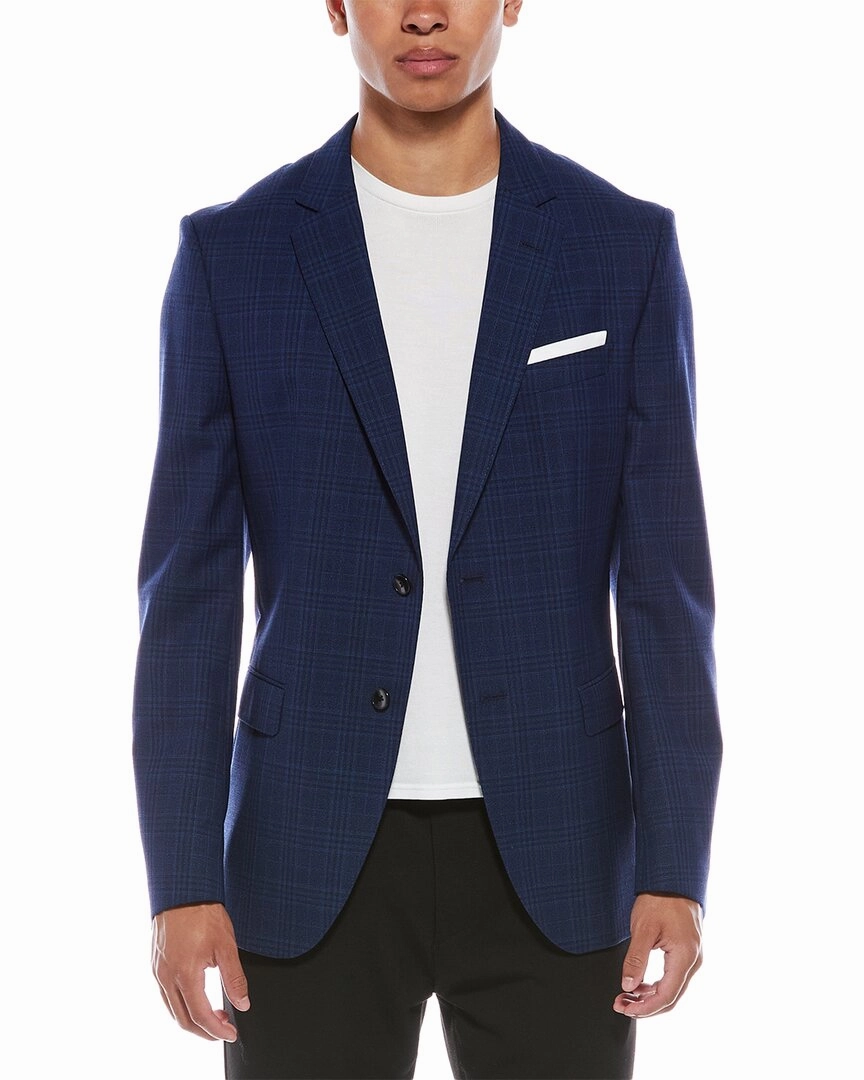 BOSS Hugo Boss Hutson Wool Suit Jacket