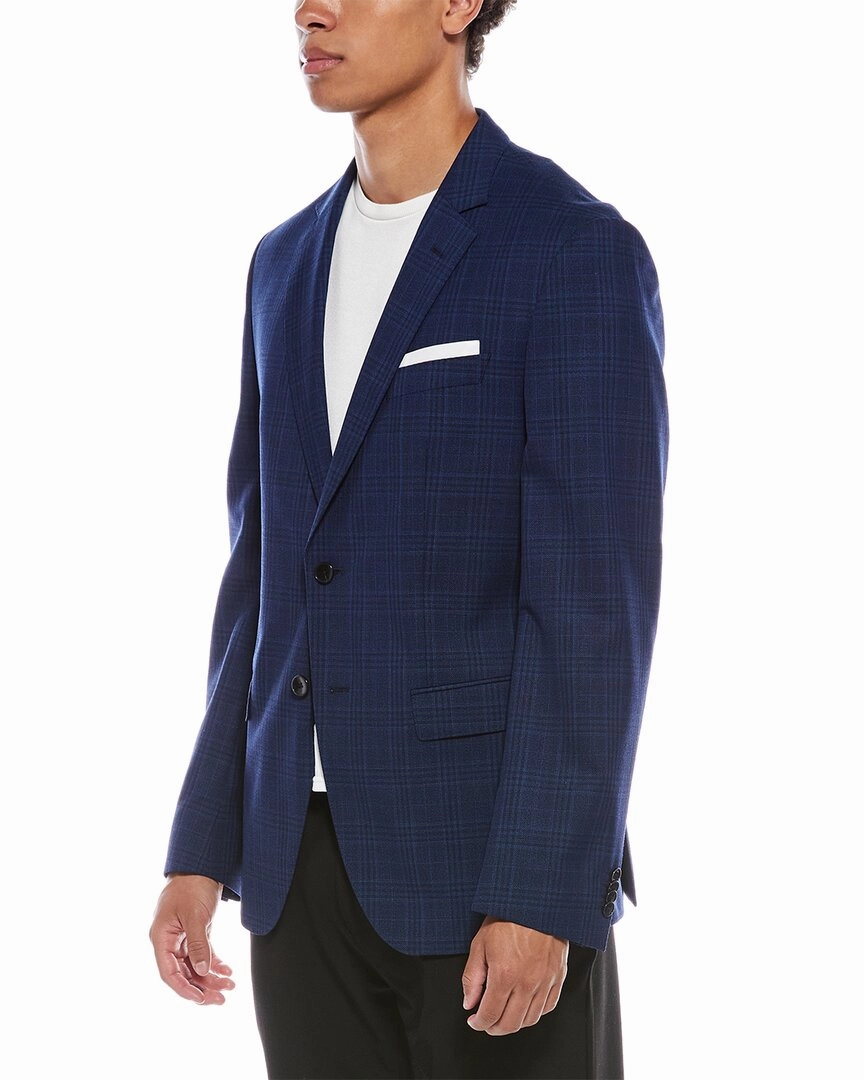 BOSS Hugo Boss Hutson Wool Suit Jacket