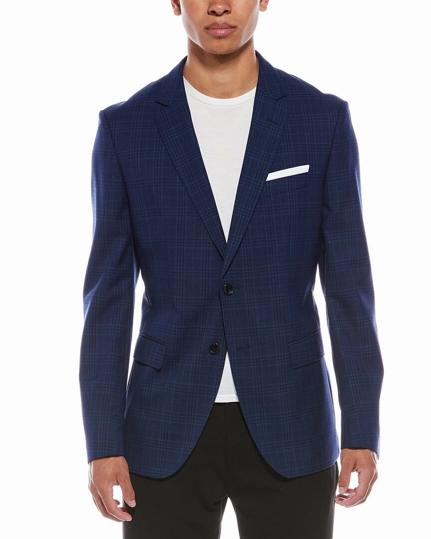 BOSS Hugo Boss Hutson Wool Suit Jacket