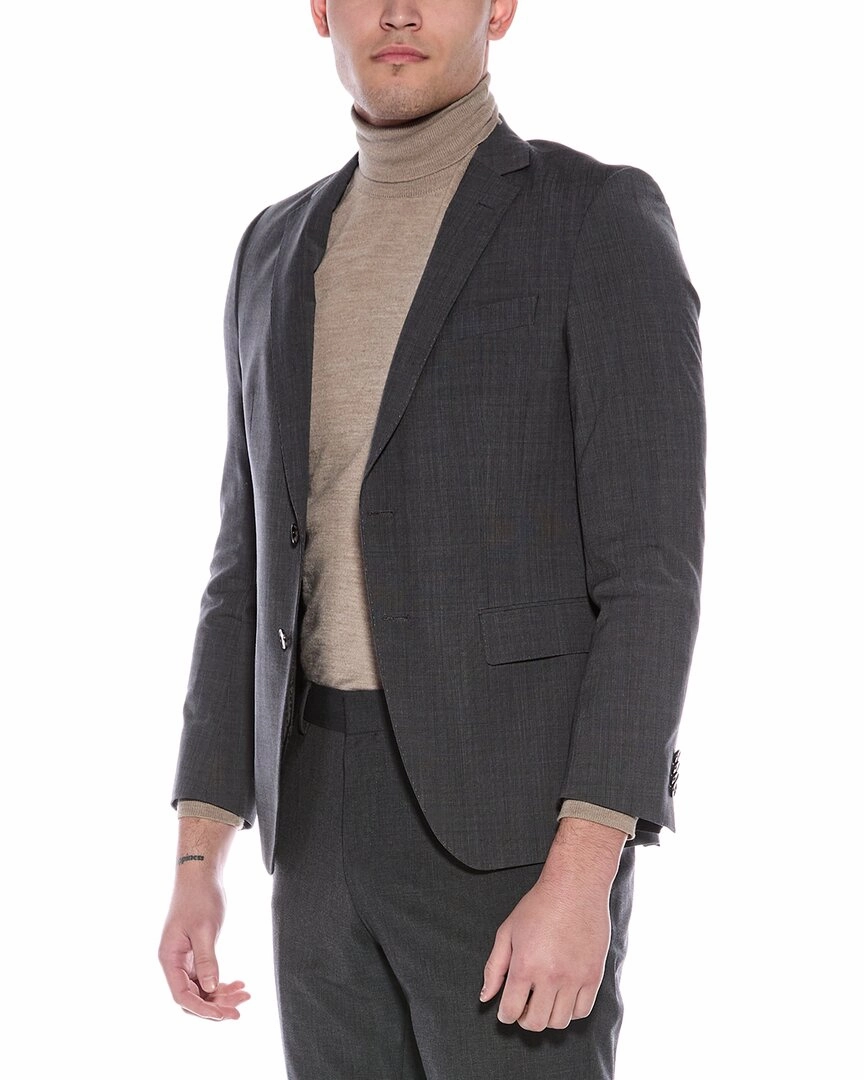 BOSS Hugo Boss Slim Fit Wool-Blend Jacket
