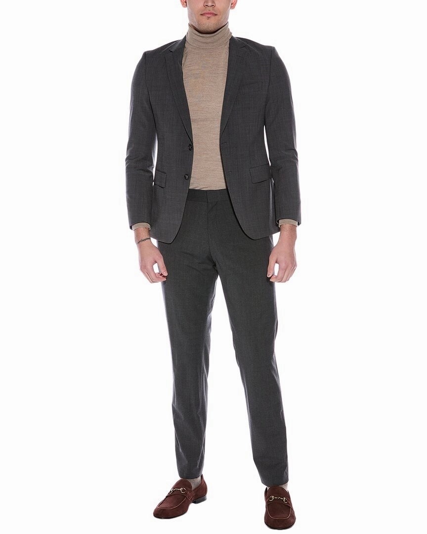 BOSS Hugo Boss Slim Fit Wool-Blend Jacket