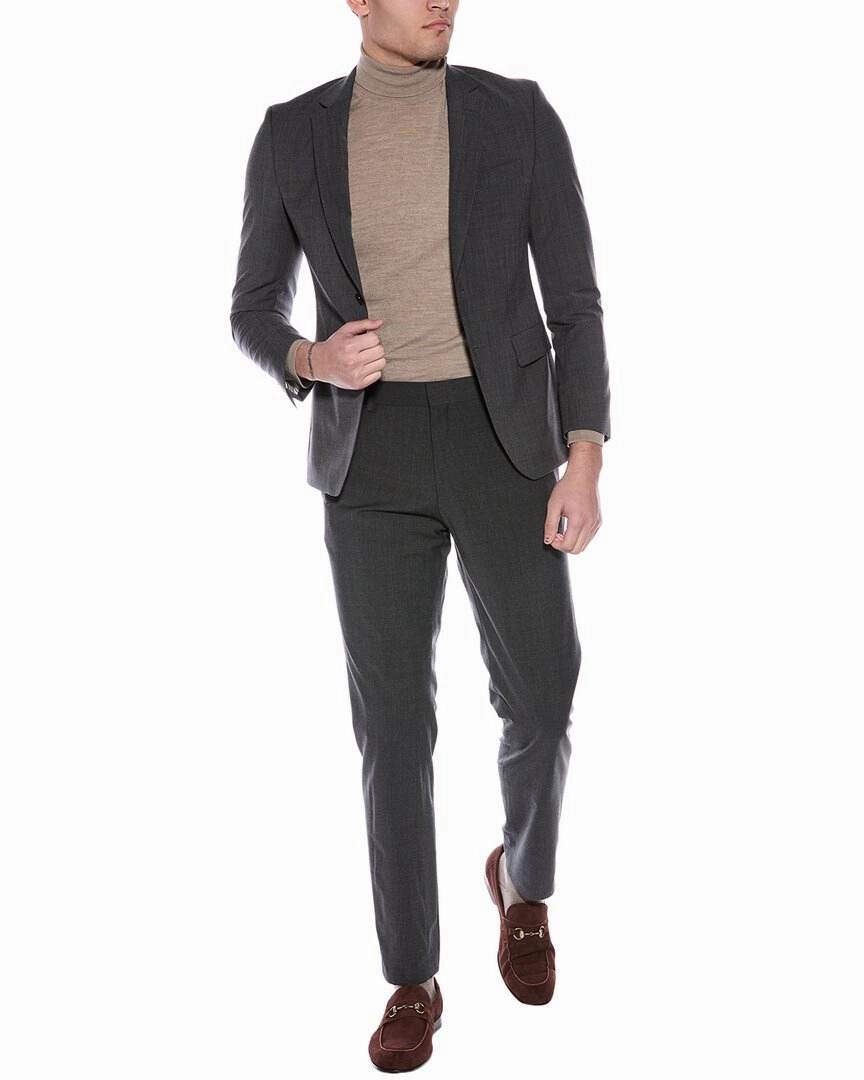 BOSS Hugo Boss Slim Fit Wool-Blend Jacket