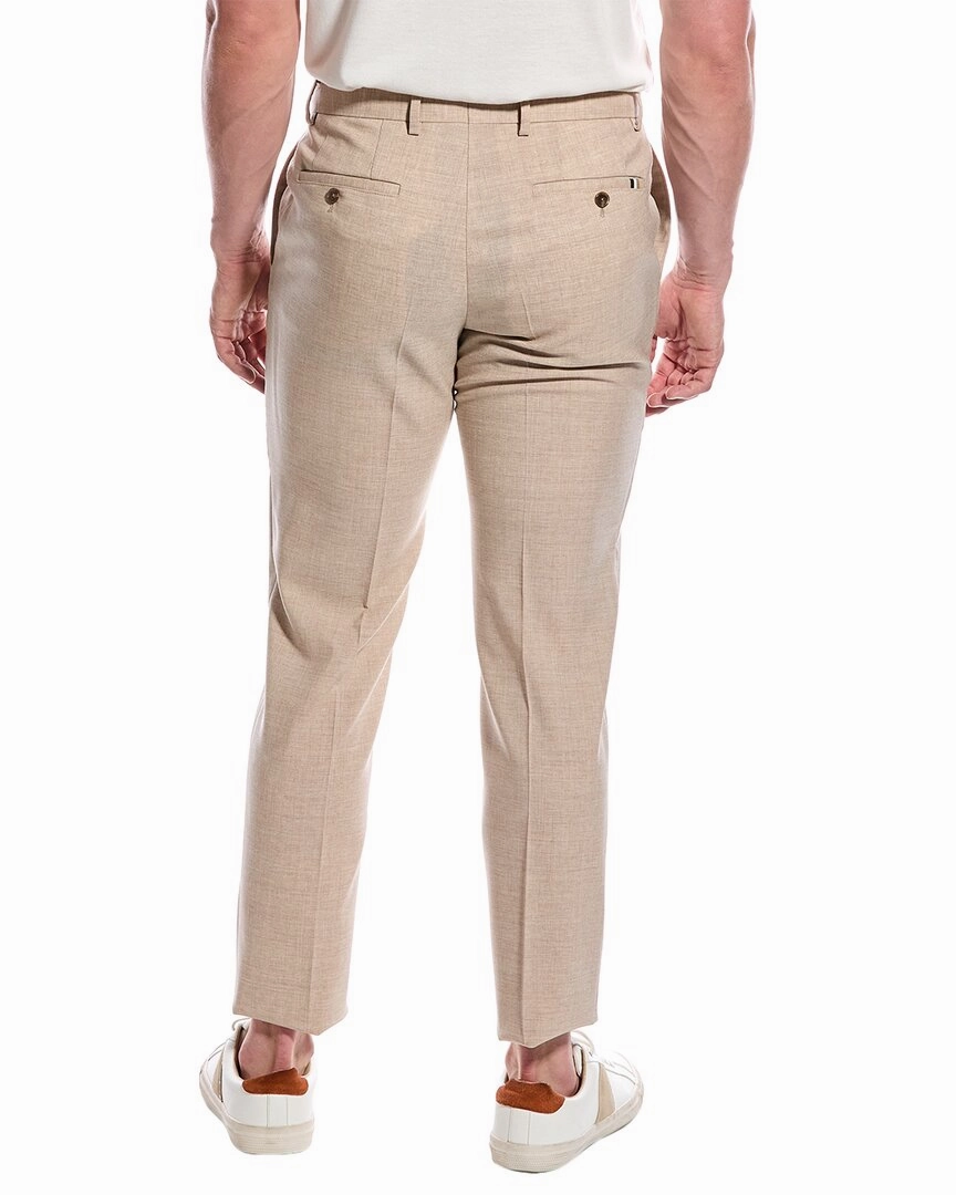 BOSS Hugo Boss Slim Fit Wool-Blend Pant