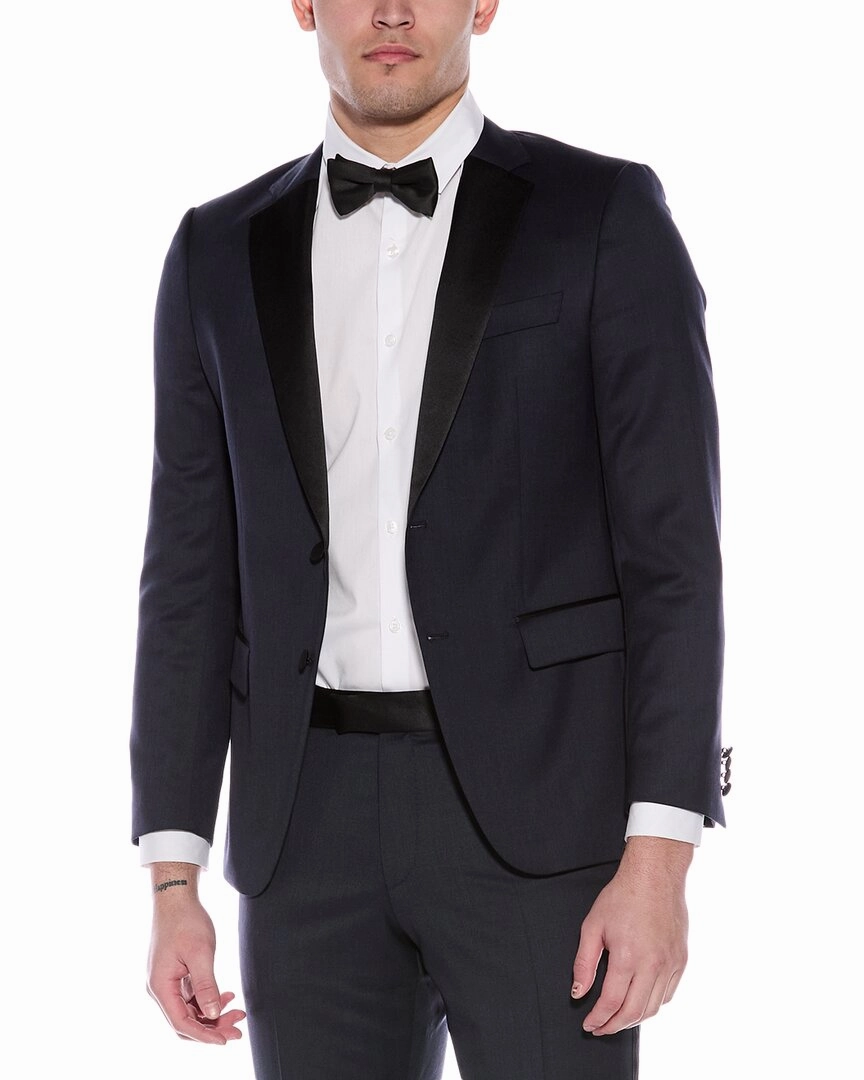 BOSS Hugo Boss Slim Fit Wool Suit Jacket