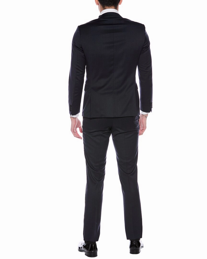 BOSS Hugo Boss Slim Fit Wool Suit Jacket