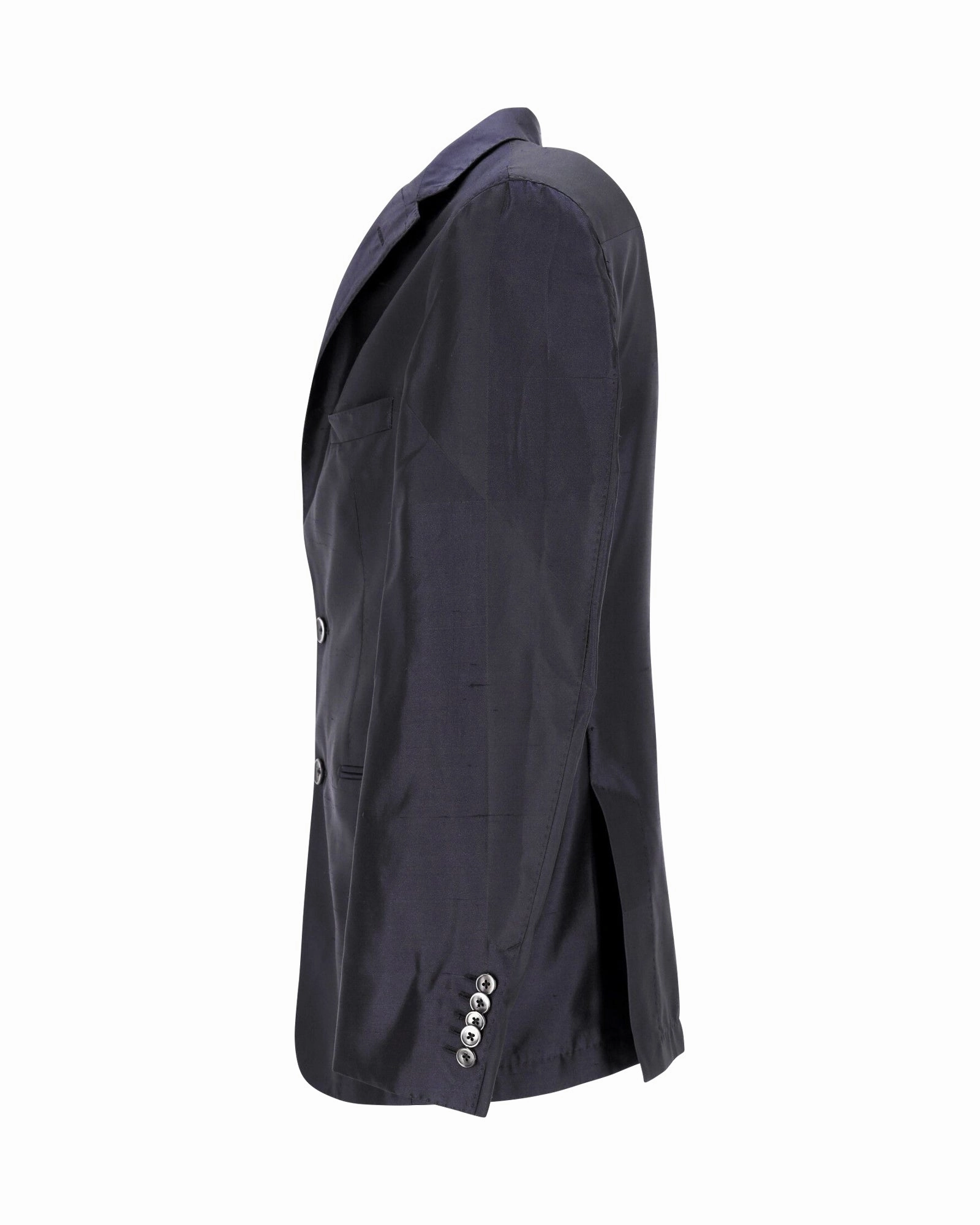 Boss Hugo Boss Tailored Suit in Navy Blue Polyester