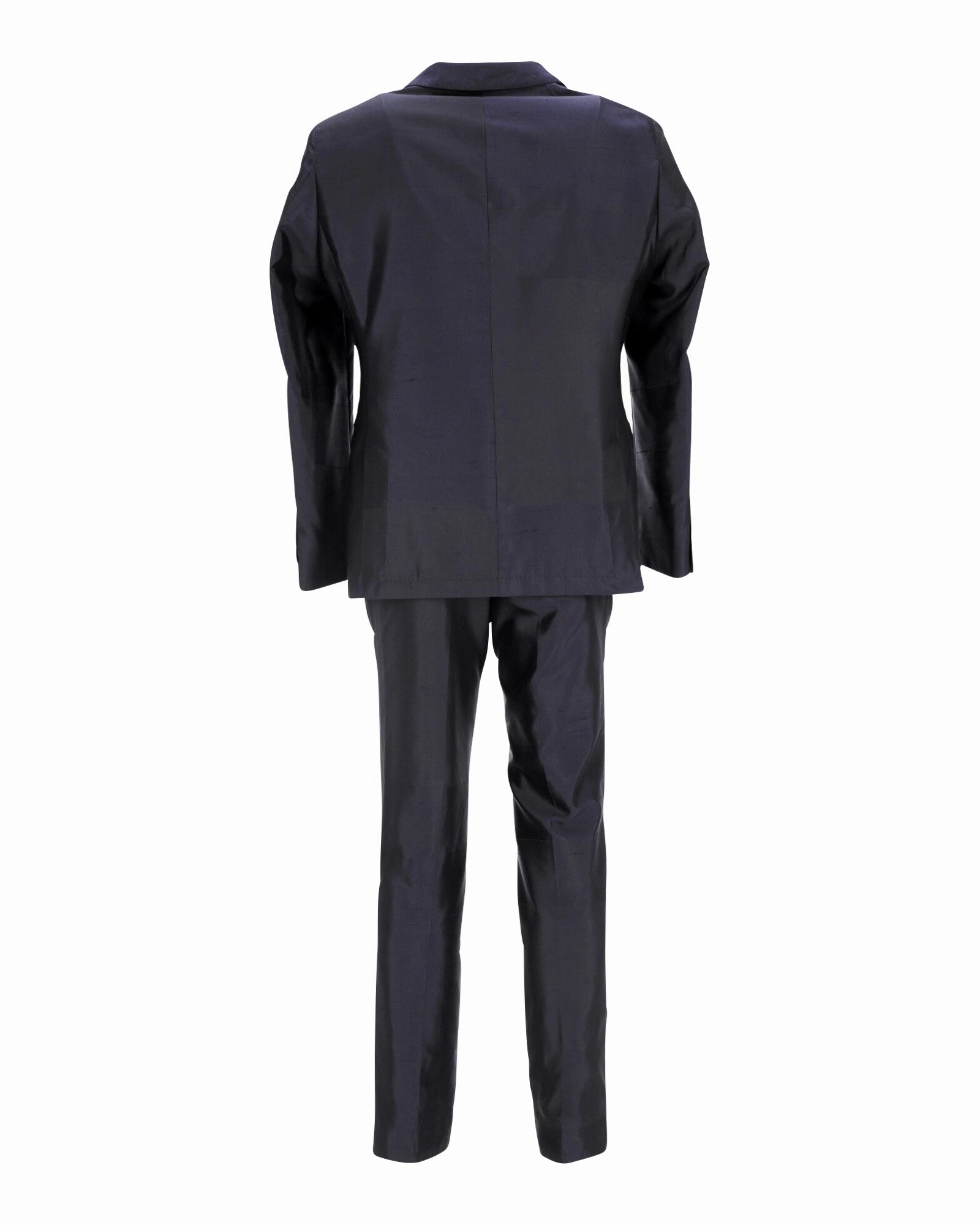 Boss Hugo Boss Tailored Suit in Navy Blue Polyester