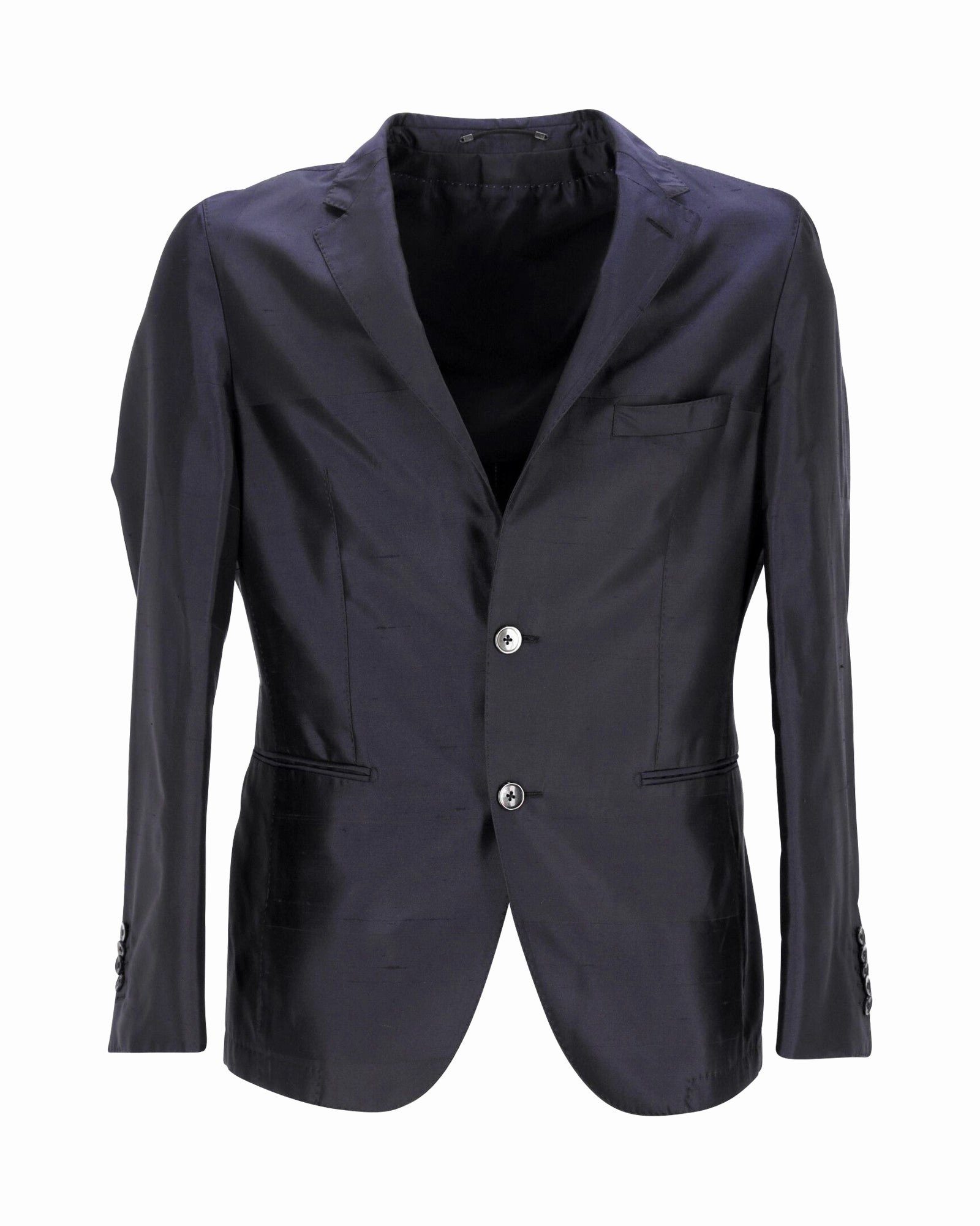 Boss Hugo Boss Tailored Suit in Navy Blue Polyester